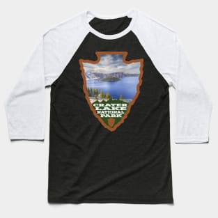 Crater Lake National Park arrowhead Baseball T-Shirt